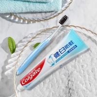 高露洁 健白防蛀牙膏 清爽薄荷 140g*5 (单位:组)