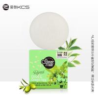 爱敬 香皂 原装进口香氛 橄榄绿茶 100g (单位:块) 绿色