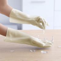 熙布集 家务洗碗手套 PVC L013 32cm*5双 (单位:组) 黄色
