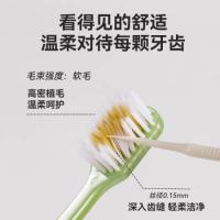 牙博士 幻海泡泡软毛牙刷 DR6206 双支装 (单位:组) 4种颜色随机组合发货