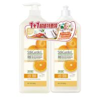 蔬果园 果蔬餐具净洗洁精 橘彩星光 800g*2瓶 (单位:组)
