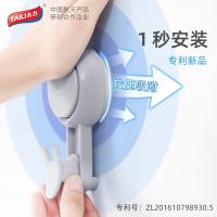 太力（TAILI） 多彩创意真空吸盘挂钩 4个装 AW880 10.3*6.1*3.3cm*4个 (单位:套) 粉+蓝+灰+黑