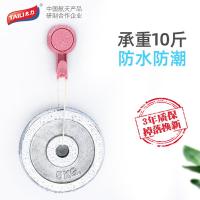 太力（TAILI） 多彩创意真空吸盘挂钩 4个装 AW880 10.3*6.1*3.3cm*4个 (单位:套) 粉+蓝+灰+黑