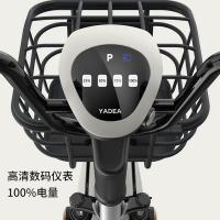雅迪（yadea） 乐糖新国标电动自行车 TDT1465Z 48V (单位:台) 奶油白