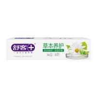 舒客 多效草本牙膏 草本薄荷 180*5 (单位:组)
