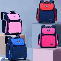 菲迪米尼 小学生书包 FDMN-B002 40*30*17cm 100个/箱 (单位:个) 多色随机