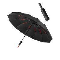 艾逸瑶选 YS-1847 朋克系列72骨抗风全自动晴雨伞 60cm*12K（单位：把）