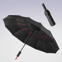 艾逸瑶选 YS-1847 朋克系列72骨抗风全自动晴雨伞 60cm*12K（单位：把）