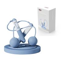 艾逸瑶选 HW-22012 计数跳绳 4.5mm*3m钢丝长绳+65mmEVA无绳球105g（单位：条）