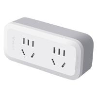 公牛（BULL）GN-9312一转三竖向无线转换器插座 竖向3插位 适用于卧室、厨房 （单位：个）