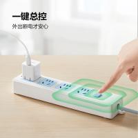 公牛（BULL）GN-414K新国标插座 4位总控无线（需自行配电源线和插头）（单位：个）