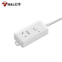 公牛（BULL）GN-104D 大功率16A插座 1位总控全长1.8米（单位：个）