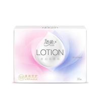 洁柔（C&S） 柔润乳霜纸面巾纸  195mmx133mm/张(3层)   10包/提 30抽/包  (单位：提 )