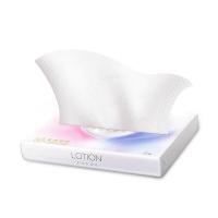 洁柔（C&S） 柔润乳霜纸面巾纸  195mmx133mm/张(3层)   10包/提 30抽/包  (单位：提 )