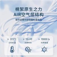 洁丽雅（grace） 氧气云柔巾 轻柔款 MRJ643 20*20cm*90抽*3包 (单位:组)