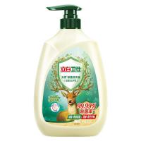 立白（Liby） 卫仕天然洗衣液 除菌 泵头装 800g (单位:瓶)