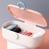 四万公里 SW7366  家用针线盒套装 15.5*6cm 32件套  (单位：套 )蓝粉色