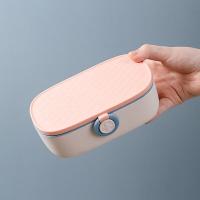 四万公里 SW7366  家用针线盒套装 15.5*6cm 32件套  (单位：套 )蓝粉色
