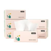 艾逸瑶选 粉色生活 面巾纸 170mm*120mm（4层） 200张/包  6包/提 (单位:提)