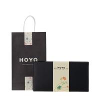 hoyo 2511 毛巾/浴巾 33*72cm（单位：盒）青绿浅粉