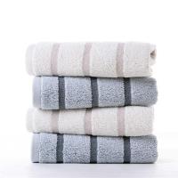 金号（KING SHORE）双条毛巾彩盒装 HY1698-2 60*30cm*2（单位:盒）棕色+灰色