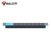公牛（BULL） GNE-1080 PDU桌面电竞机柜插座 8位总控全长1.8米 ( 单位 :个)深灰色