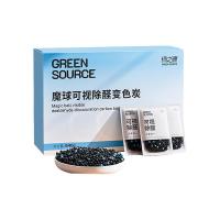 绿之源（GREEN SOURCE） Z-7518 活性炭包 840g/盒(70g*12包) 透明色 (单位:盒)