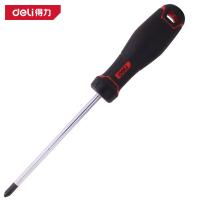 得力（deli） DL3461 螺丝刀 新老包装随机 PH2X125MM （单位:把） 红