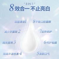 纳爱斯 白盐薄荷香型 益齿洁牙膏 200g（单位：支）新老版本随机发货
