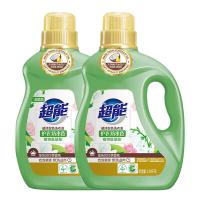 超能 植沐悦色 洗衣液 2.38kg*2 (单位:组)