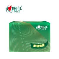 心相印（Mind Act Upon Mind）DT130 霖初经典塑装原生木浆抽纸3层*130抽/包 3包/提(单位:提)