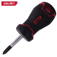 得力（deli） DL3459 螺丝刀 新老包装随机 PH2X38MM （单位:把） 红