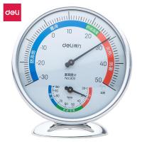 得力（deli） 9011  温湿度仪 中号 直径88mm （单位:个）