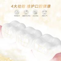 牙博士 金装长效防蛀 牙膏家庭装 220g 金色（单位：支）
