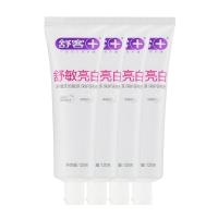 舒客 舒敏亮白牙膏 清新薄荷 120g*4 (单位:组)
