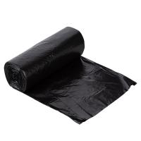 得力（deli） 18743 垃圾袋 50*60cm 30只/卷 3卷/包(单位：包) 黑色