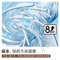 hoyo 2540 毛巾/浴巾 35*75cm/70*140cm（单位：袋）灰色