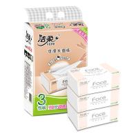 洁柔（C&S） PR103-03 抽纸 3层150抽3包（单位：提）