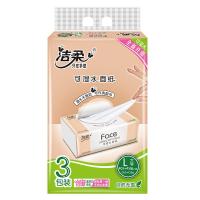 洁柔（C&S） PR103-03 抽纸 3层150抽3包（单位：提）