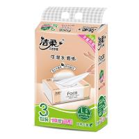 洁柔（C&S） PR103-03 抽纸 3层150抽3包（单位：提）