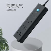 公牛（BULL） GN-H5440 插排 总控8位 3米（单位：个）黑色