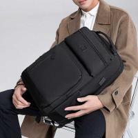 维多利亚旅行者（VICTORIATOURIST） V9089 功能扩容双肩背包 33*18*47cm  (单位：个 )黑色