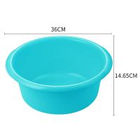 茶花（CHAHUA） 116006 惠尚深盆 φ36*14.65cm （单位：个）颜色随机 新老款随机发货