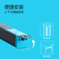 公牛（BULL）GNE-1080W PDU机柜插座/插线板/插排 8位无线 （单位：个）