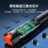 山泽（SAMZHE） GQB-10W 红光光纤测试笔 10mW 10公里光源 SC/FC/ST接头通用 （单位：支）