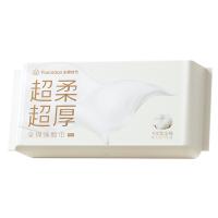 全棉时代 乳霜洗脸巾 洁面巾 60抽*1包 白色（单位：包）