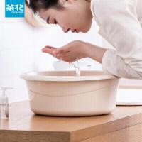 茶花（CHAHUA） 03371K 时尚通用盆 33cm（单位：个）颜色随机