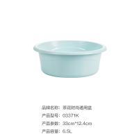 茶花（CHAHUA） 03371K 时尚通用盆 33cm（单位：个）颜色随机