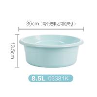 茶花（CHAHUA） 03381K 时尚通用盆 36cm（单位：个）颜色随机