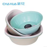茶花（CHAHUA） A03004 精益方盆 S号26*26*9.3cm（单位：个）颜色随机